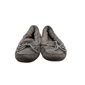 UGG Women's Gray Moccasins size 7